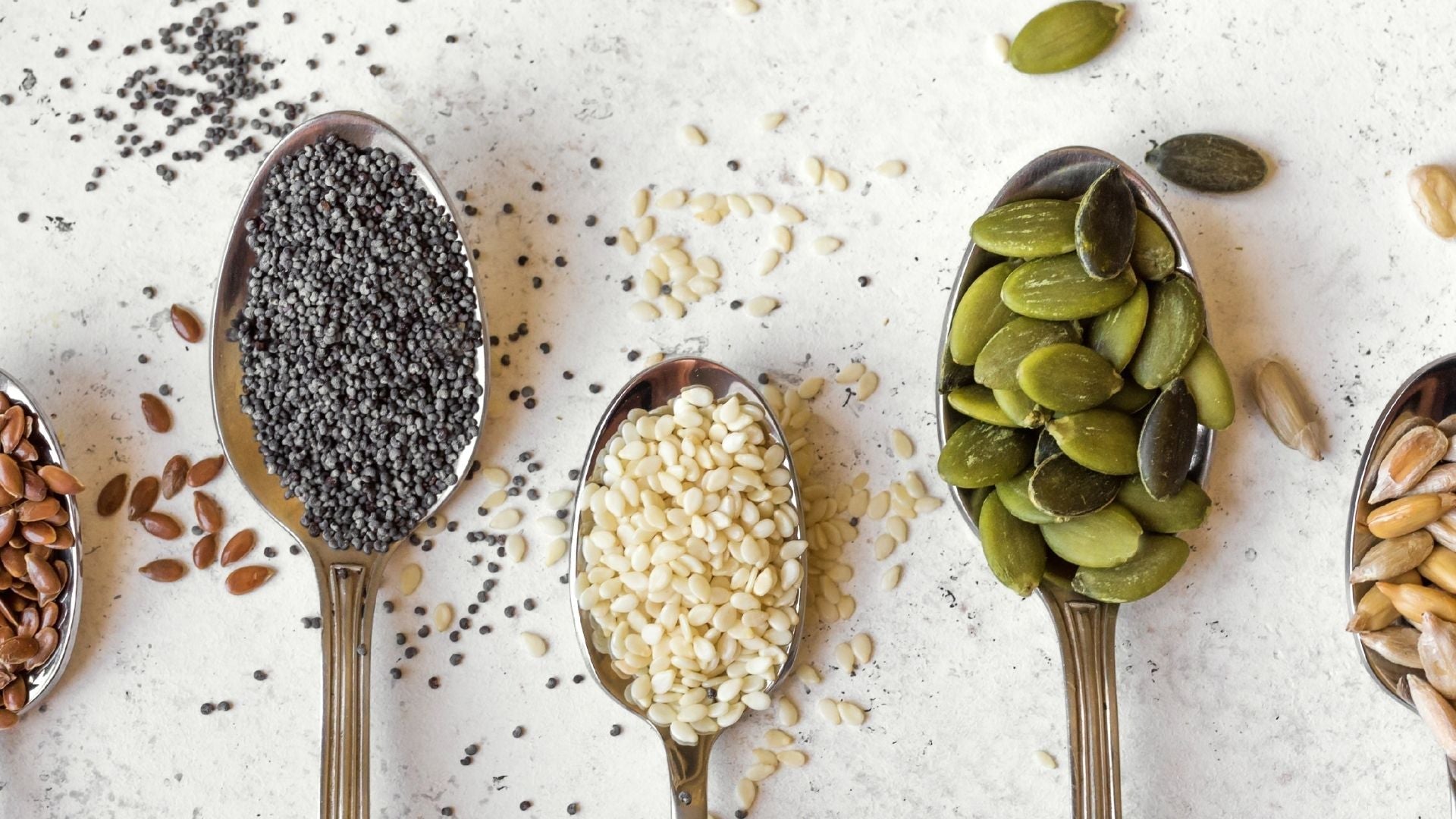 Five Seeds That Can Help Transform Your Hair From the Inside Out