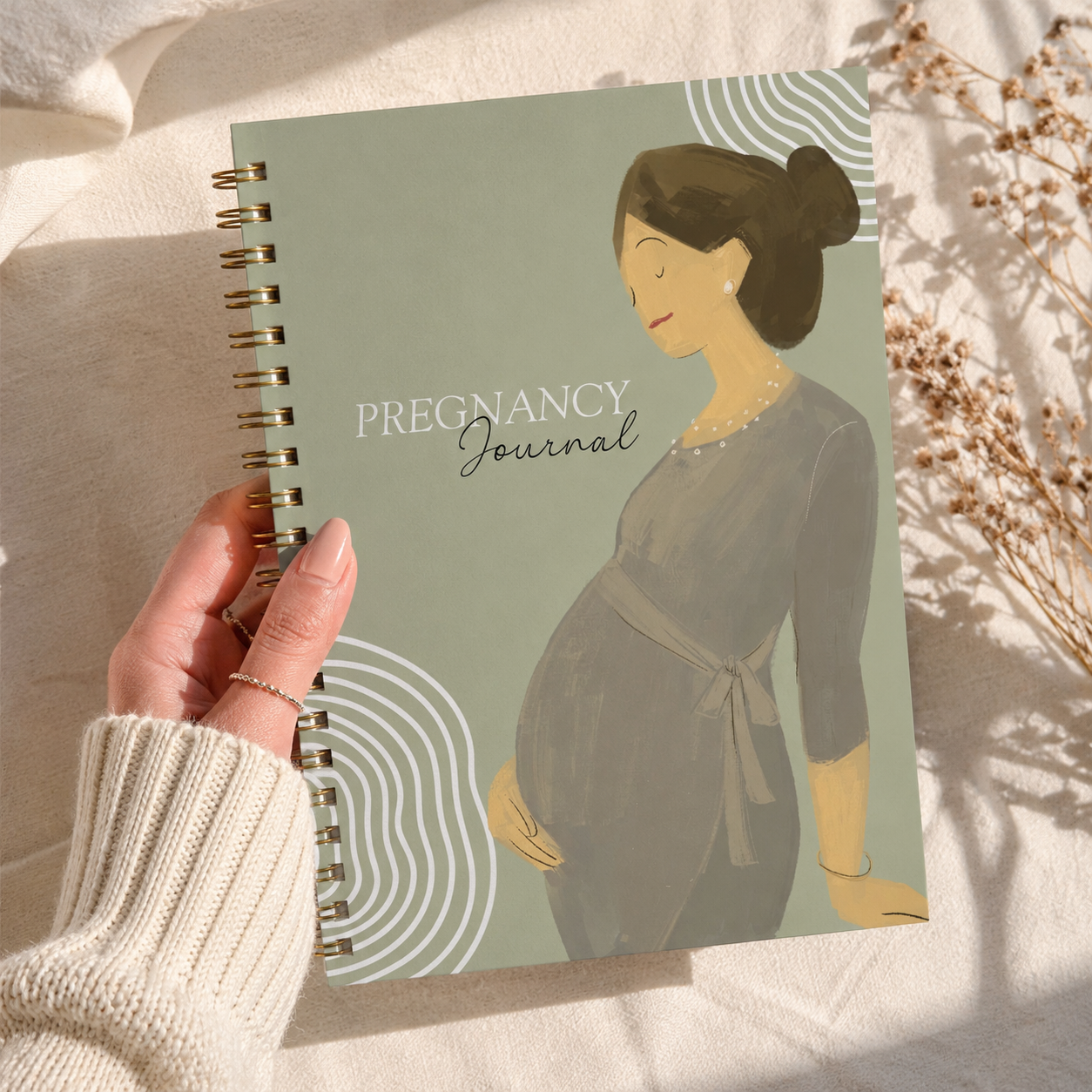 Guided Pregnancy Journal