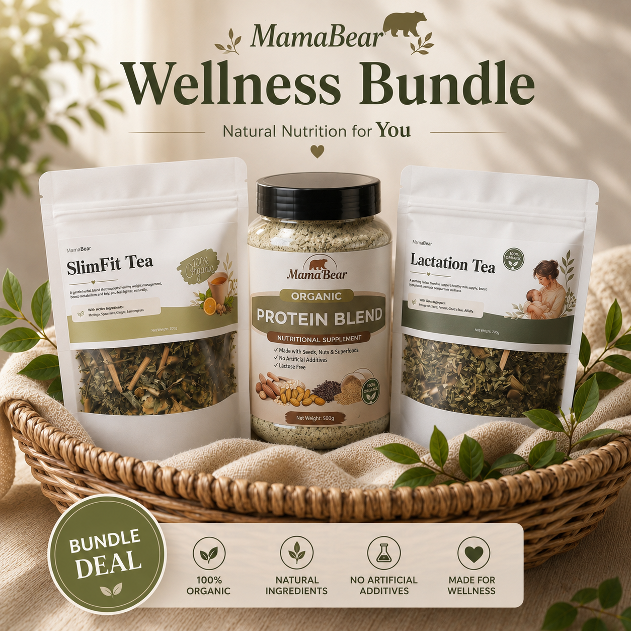 Postpartum Recovery Bundle