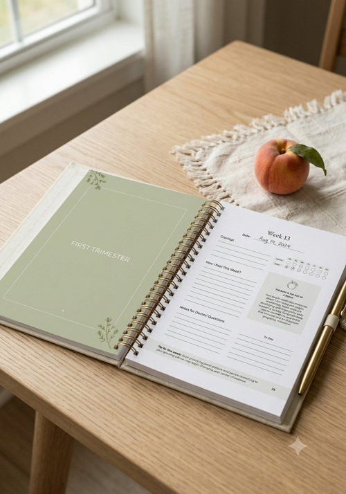 Guided Pregnancy Journal