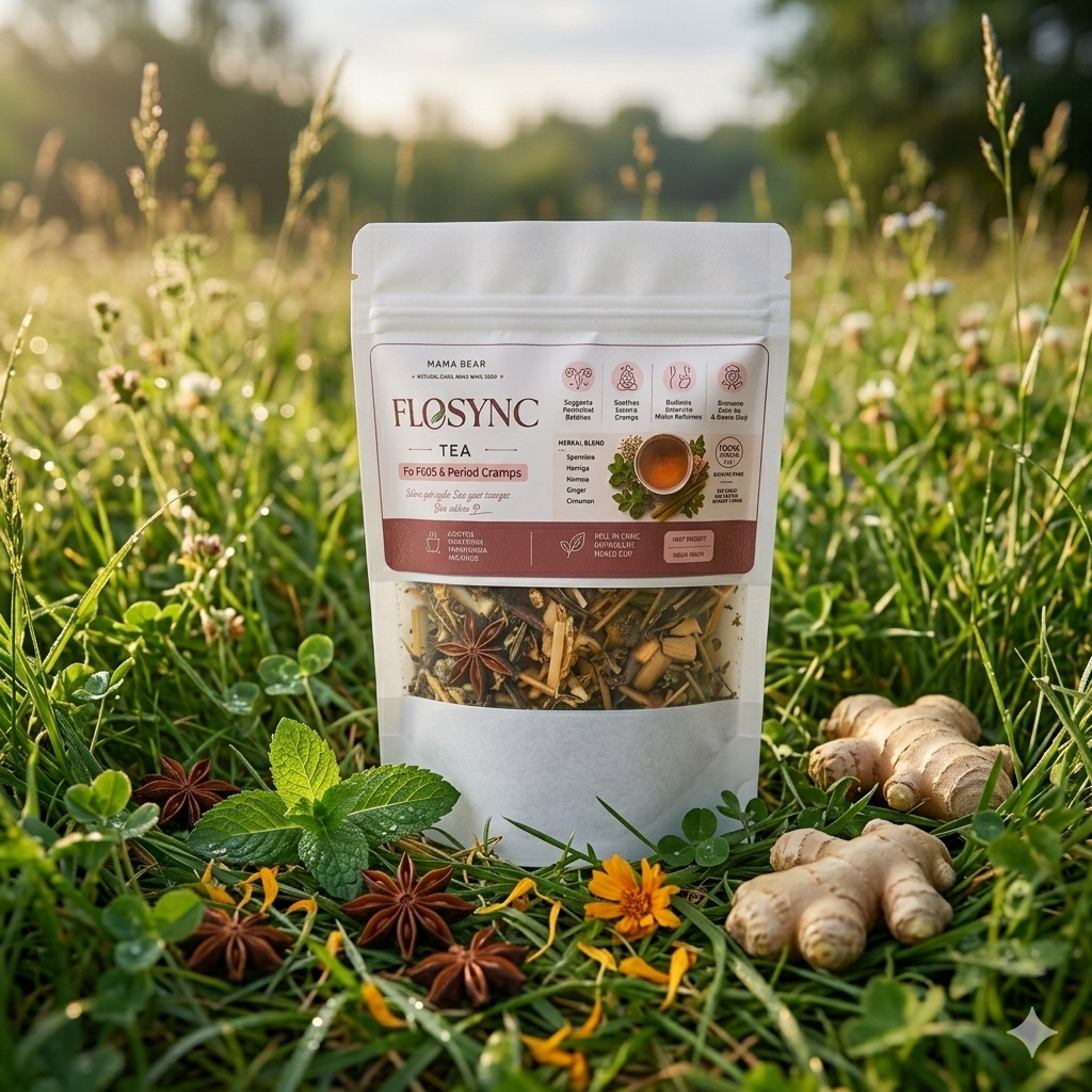 FLOSYNC- PCOS & Periods Relief Tea