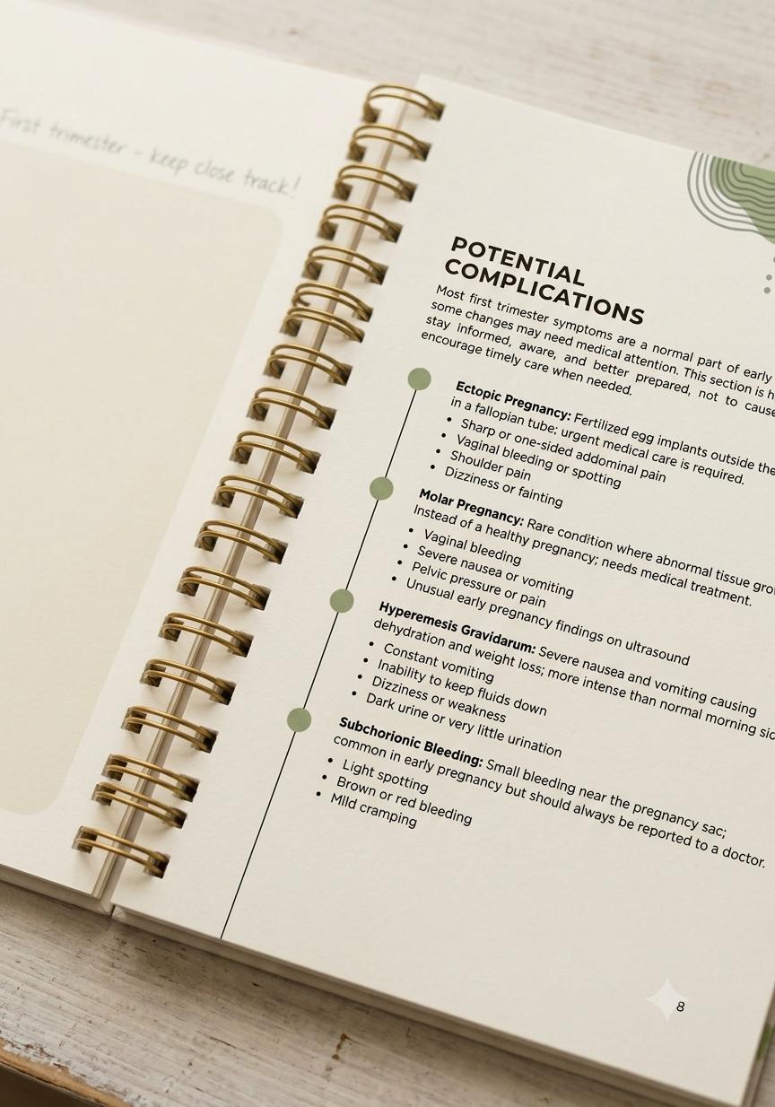 Guided Pregnancy Journal