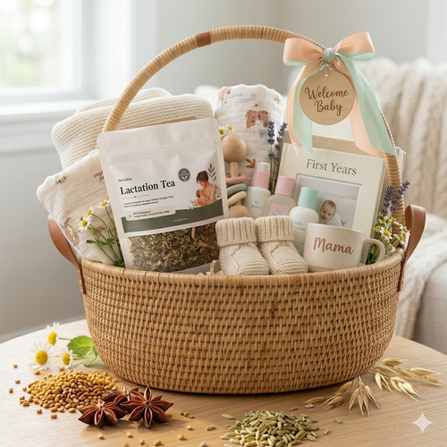 Herbal Lactation Tea- Breastfeeding Made Easy