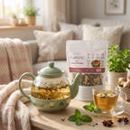 FLOSYNC- PCOS & Periods Relief Tea