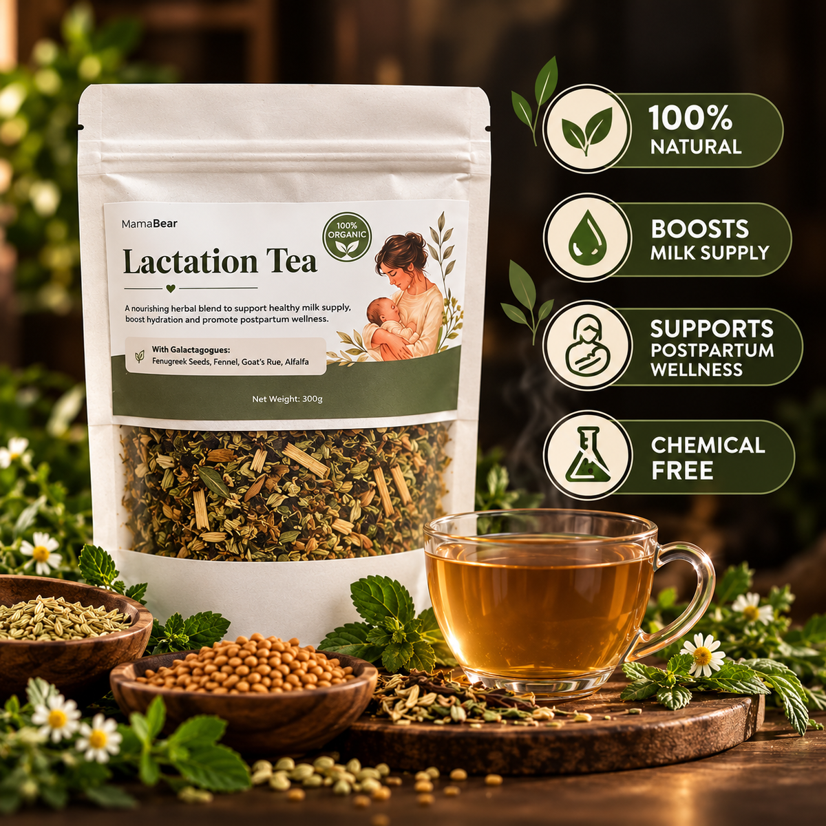 Postpartum Recovery Bundle