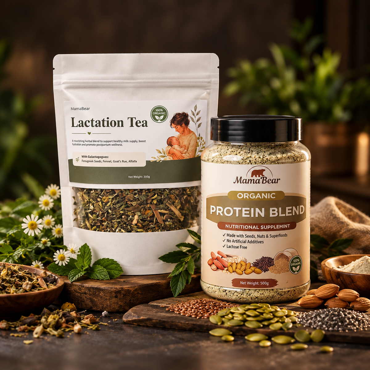 Postpartum Recovery Bundle