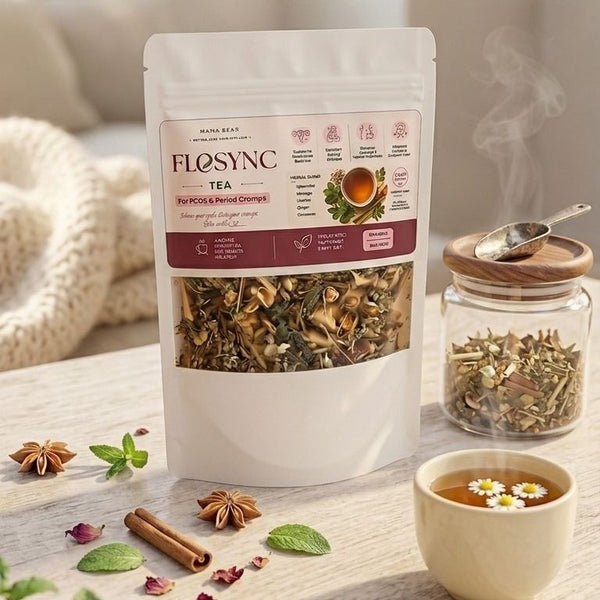 FLOSYNC- PCOS & Periods Relief Tea