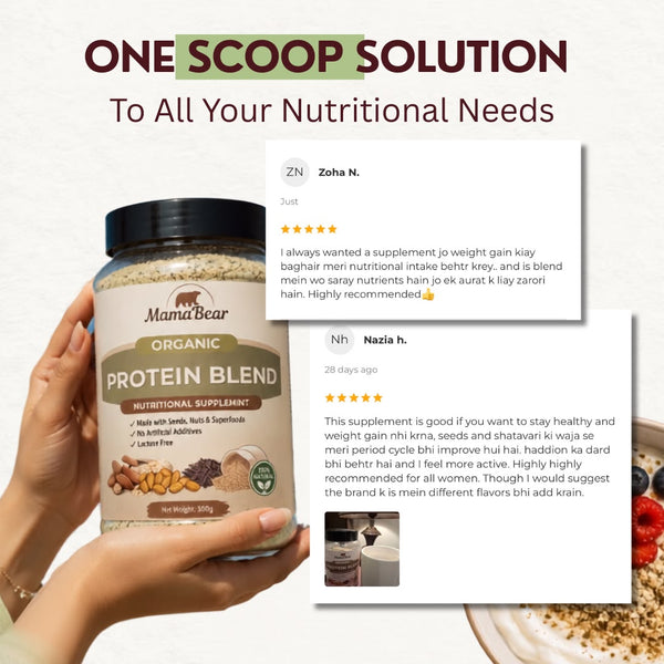 Organic Seed Mix Protein Blend- Powerhouse of Essential Nutrients